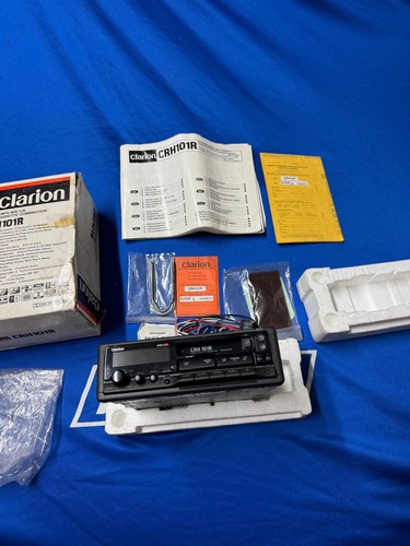 Stereo clarion chr101r - stereo,
