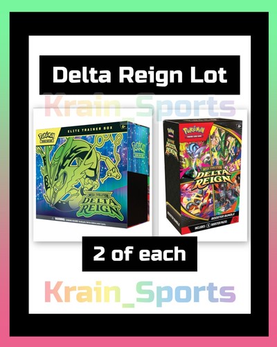 Pokemon delta reign etb - pokemon,
