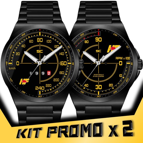 Kit orologi con contagiri - 2,