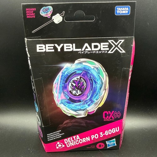 Beyblade delta unicorn po - beyblade, x