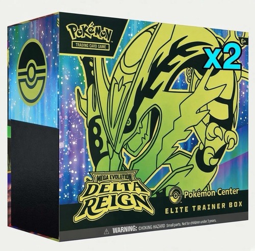 Mega evoluzione delta - mega, reign