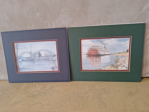 Due stampe opache - 8x10, di