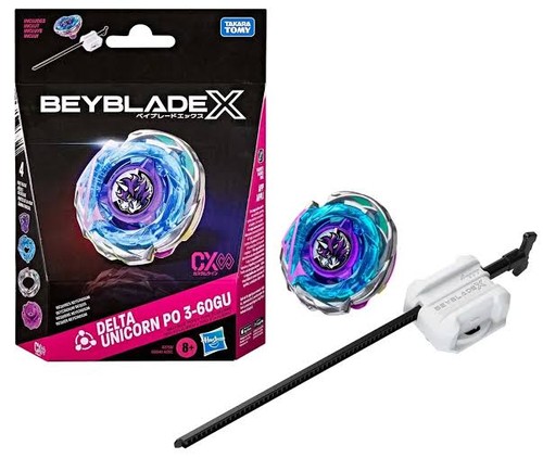 Beyblade delta unicorn - x,