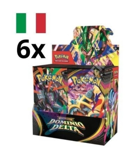 Pokemon tcg sealed case - pokemon, 6x