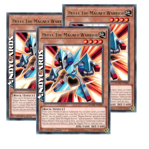 Delta the magnet warrior - delta,