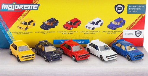 Majorette lancia set - 1/64,