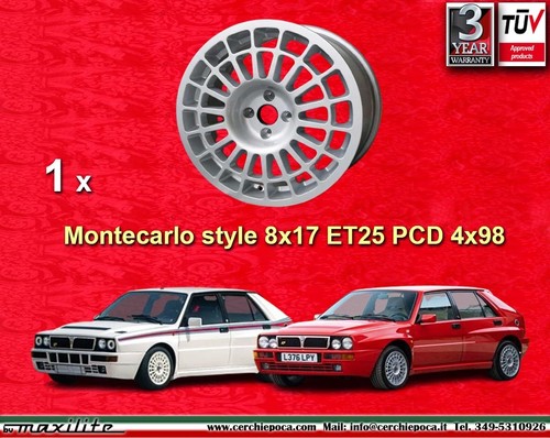 Cerchio lancia delta - lancia, hf