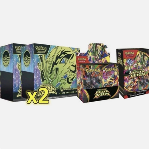 Prevendita pokemon center - 2x,